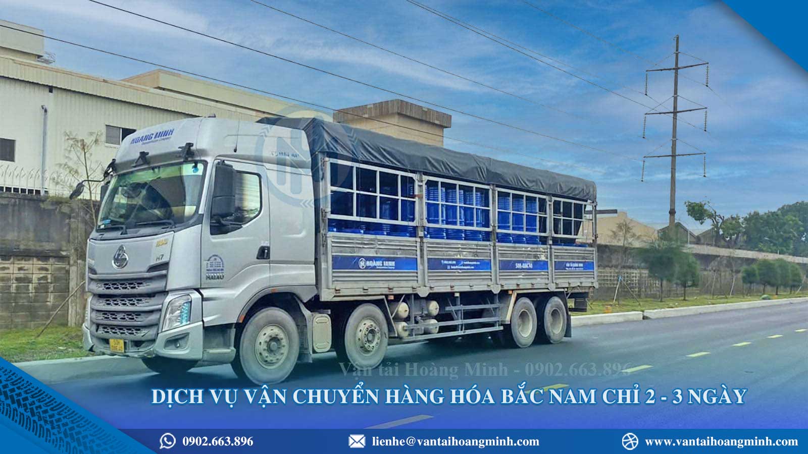 Dịch vụ vận chuyển hàng hóa Bắc Nam nhanh chóng
