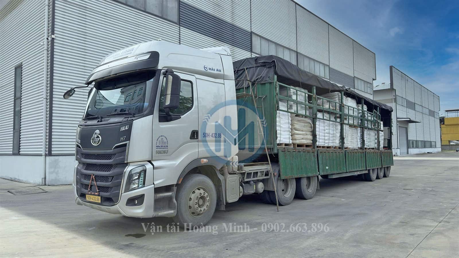 Lộ trình vận chuyển hàng từ Bắc vào Nam nhanh chóng tại Hoàng Minh