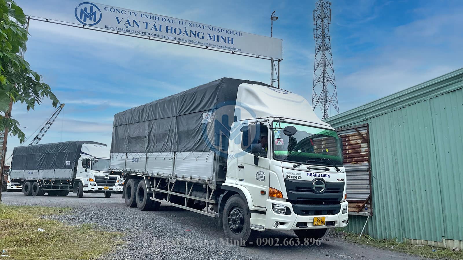 Lộ trình vận chuyển hàng từ Nam ra Bắc chỉ 2 -3 ngày