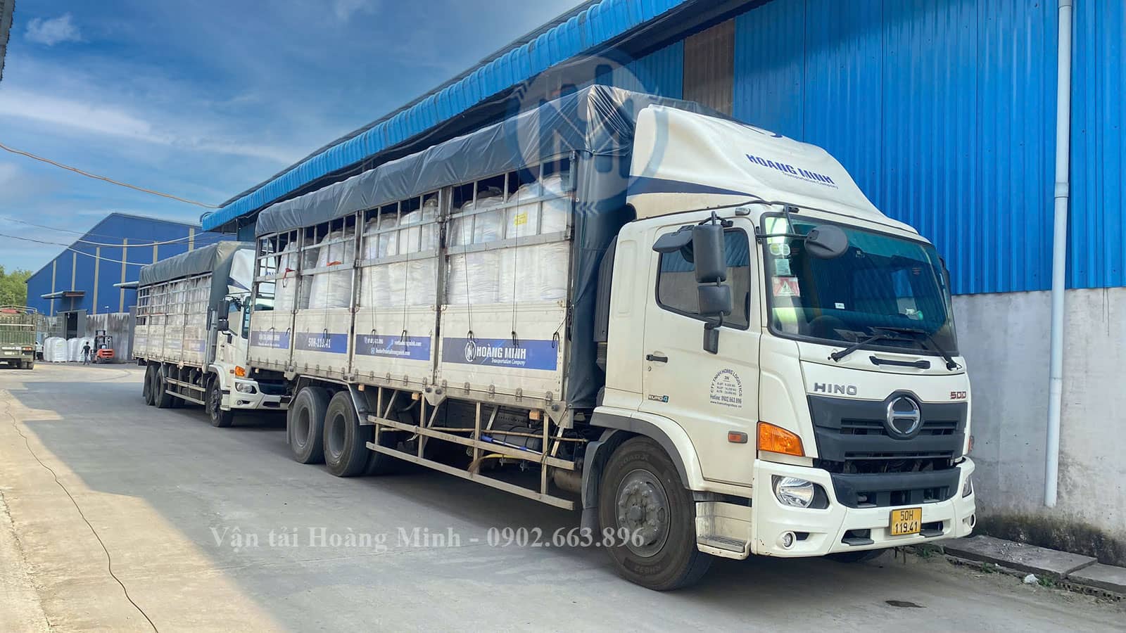 Vận chuyển hàng TpHCM - Hà Nội