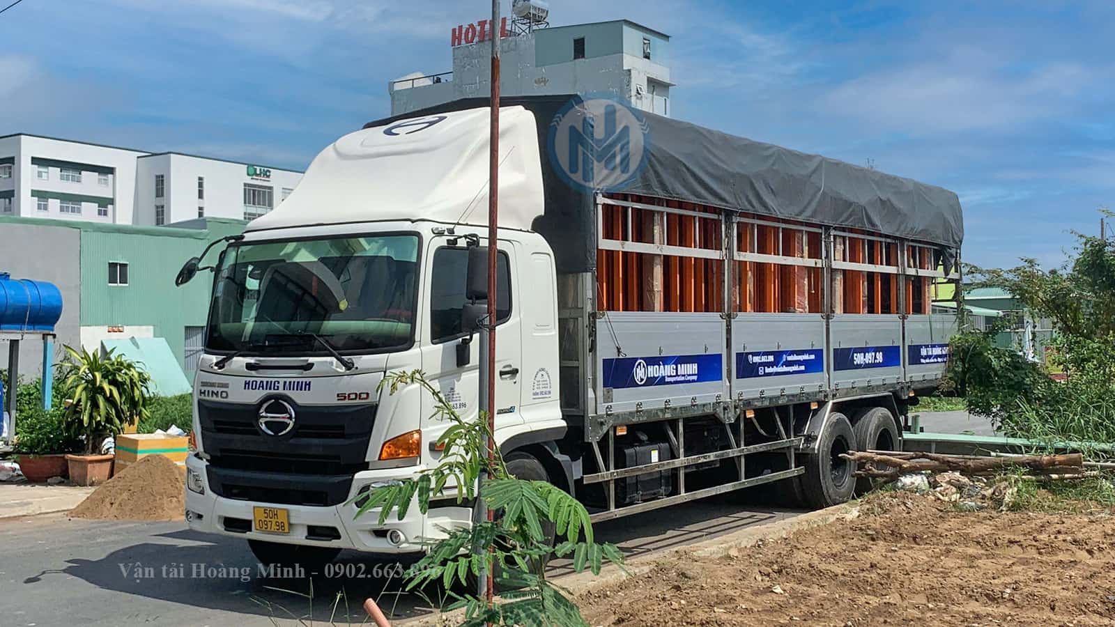 Vận chuyển hàng công trình từ Hà Nội đi Sài Gòn