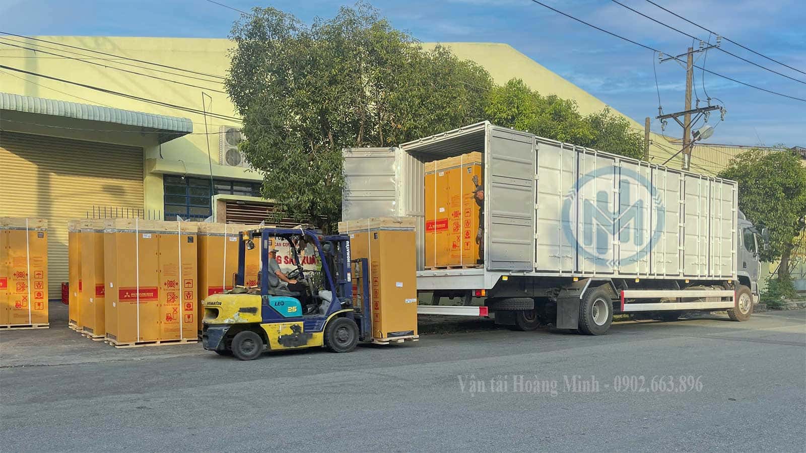 Vận chuyển hàng hóa Hà Nội - Bà Rịa