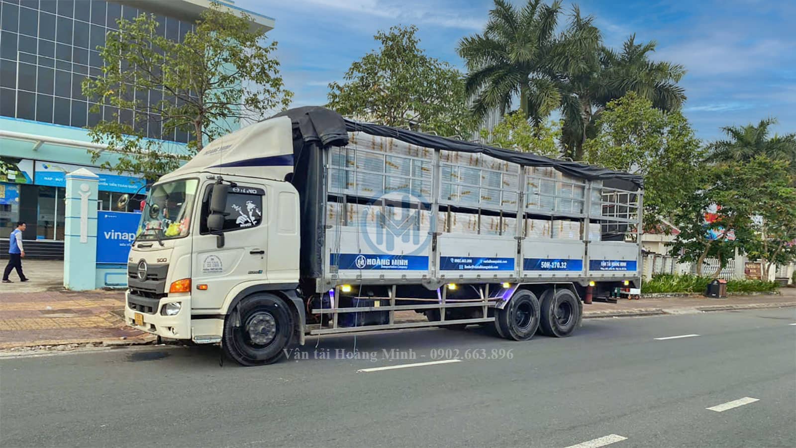 Vận chuyển hàng hóa Hà Nội - Bình Dương