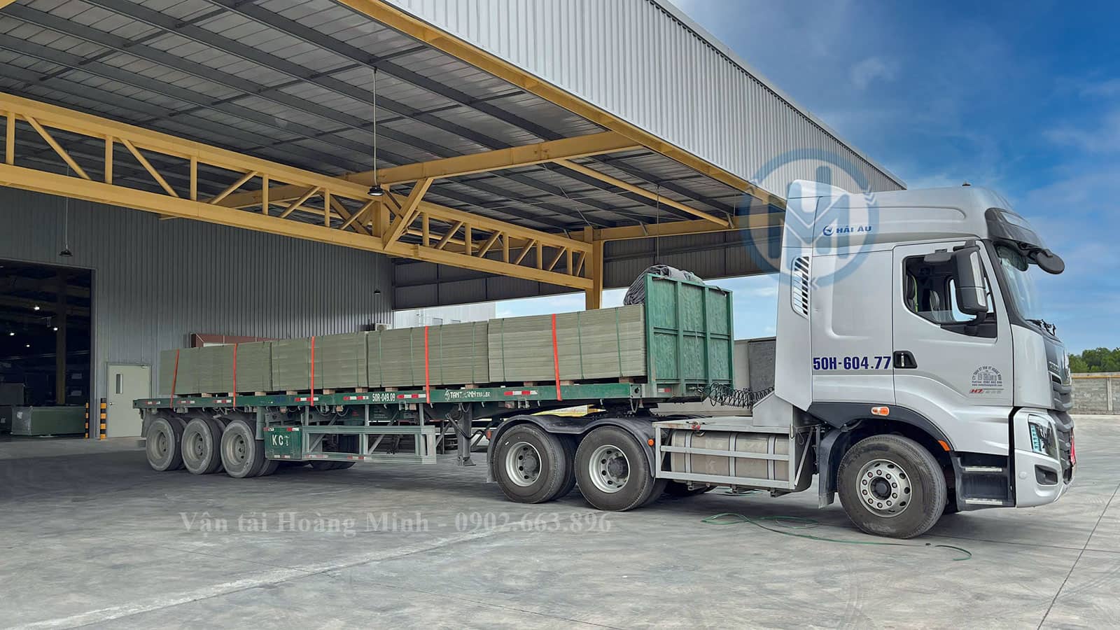 Vận chuyển hàng hóa TpHCM - Hưng Yên