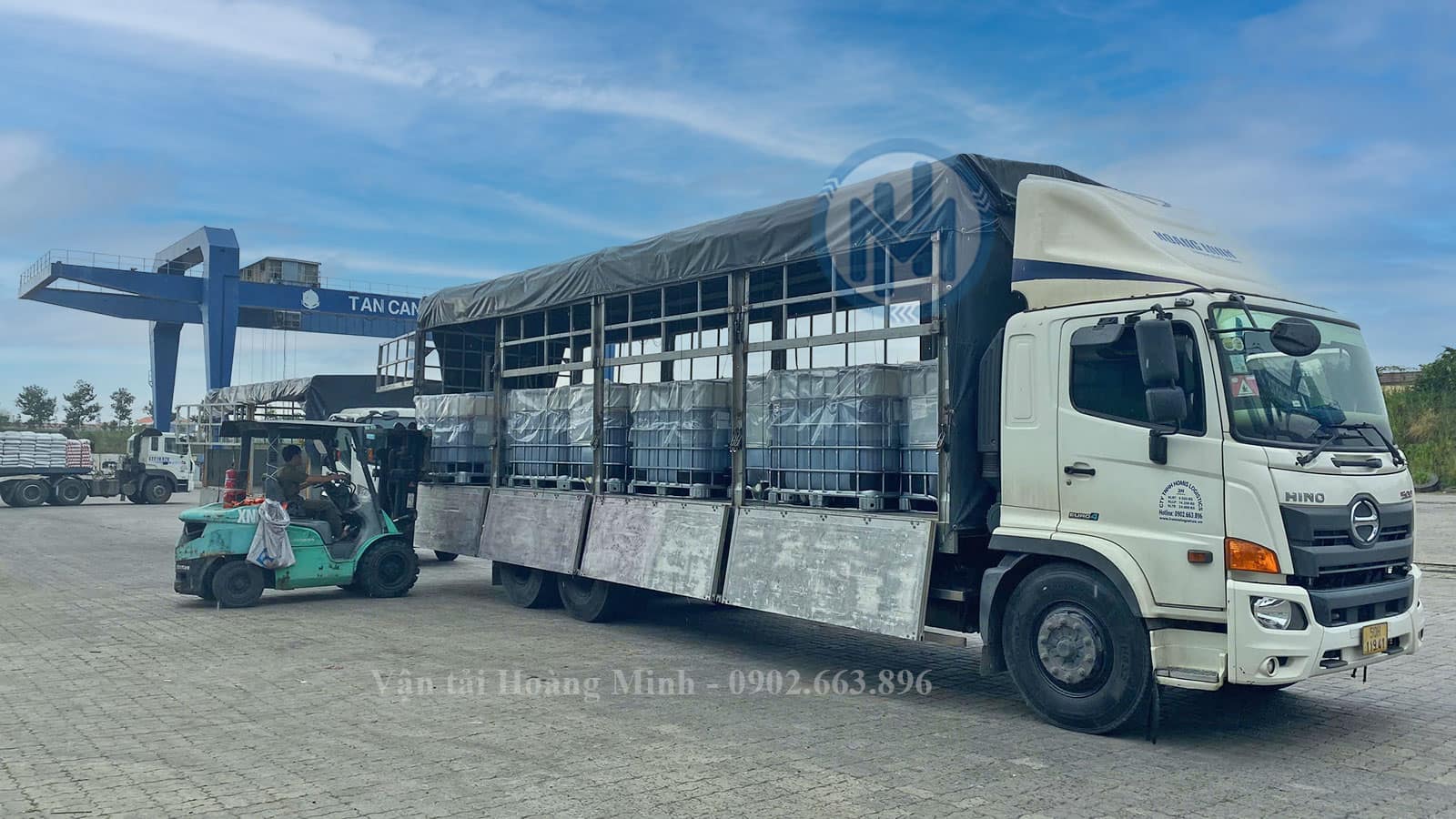 Vận chuyển hàng hóa từ Hà Nội đi Đồng Nai