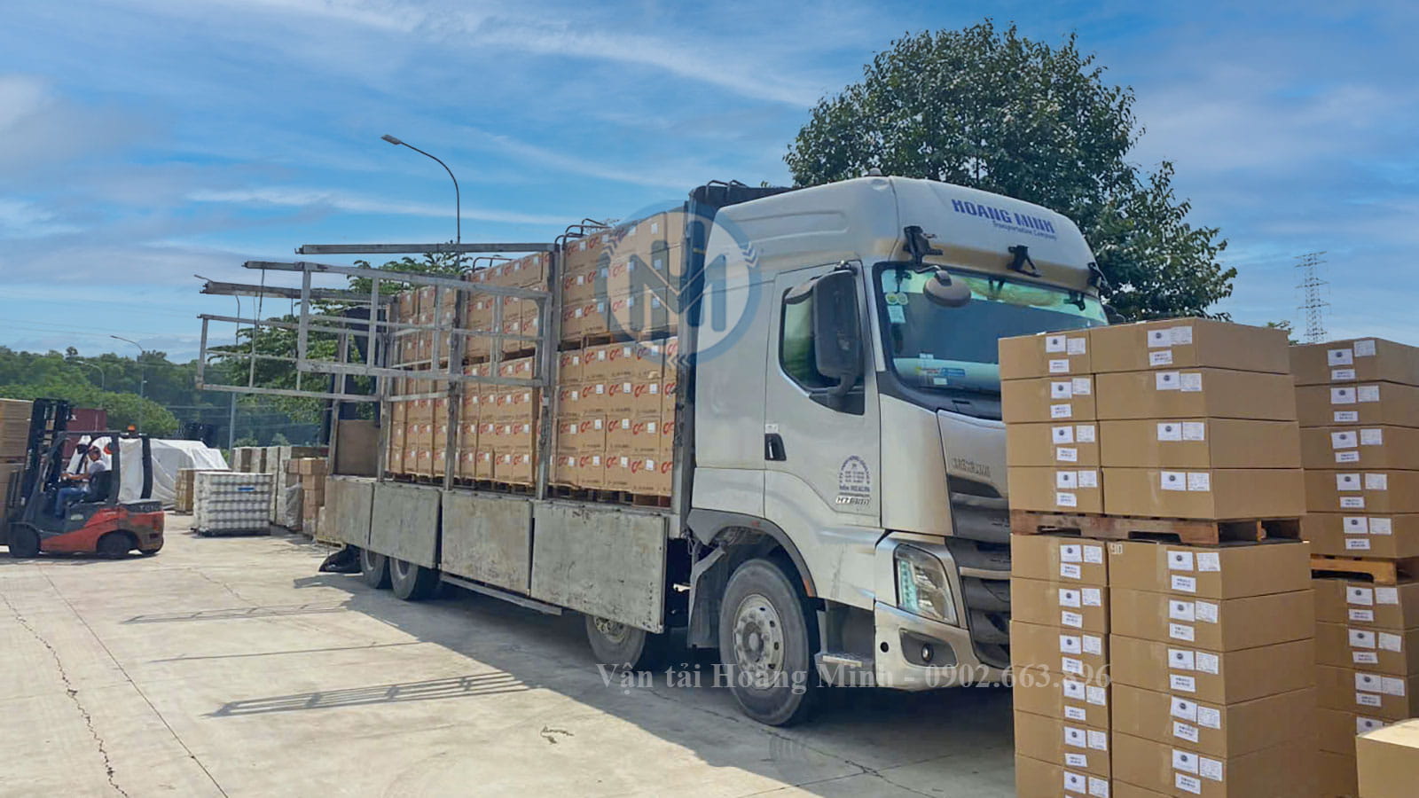 Vận chuyển hàng từ Hà Nội đi các tỉnh miền Nam chỉ 2 - 3 ngày