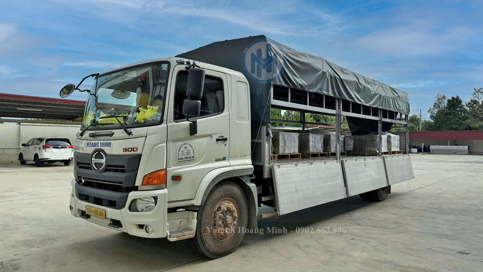 Vận chuyển linh kiện cơ khí từ Hà Nội đi Sài Gòn