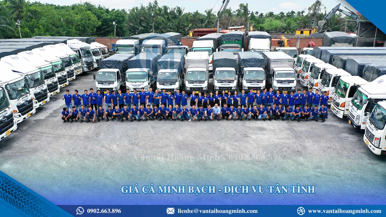 Dịch vụ gửi hàng từ Hà Nội đi Sài Gòn uy tín, chuyên nghiệp, phục vụ tận tâm