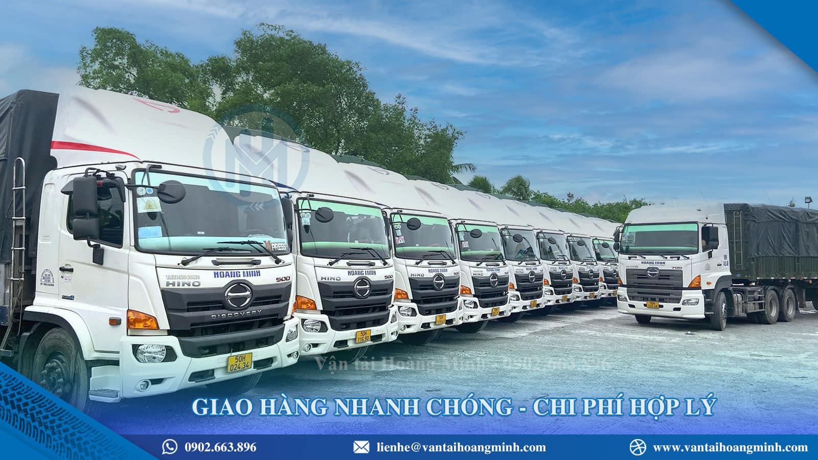 Dịch vụ vận chuyển hàng hóa Bắc Nam uy tín toàn quốc