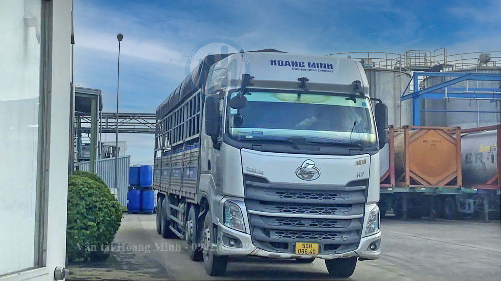 Vận chuyển hàng hóa từ TPHCM đi các tỉnh miền Bắc nhanh chỉ 2 - 3 ngày tại Hoàng Minh