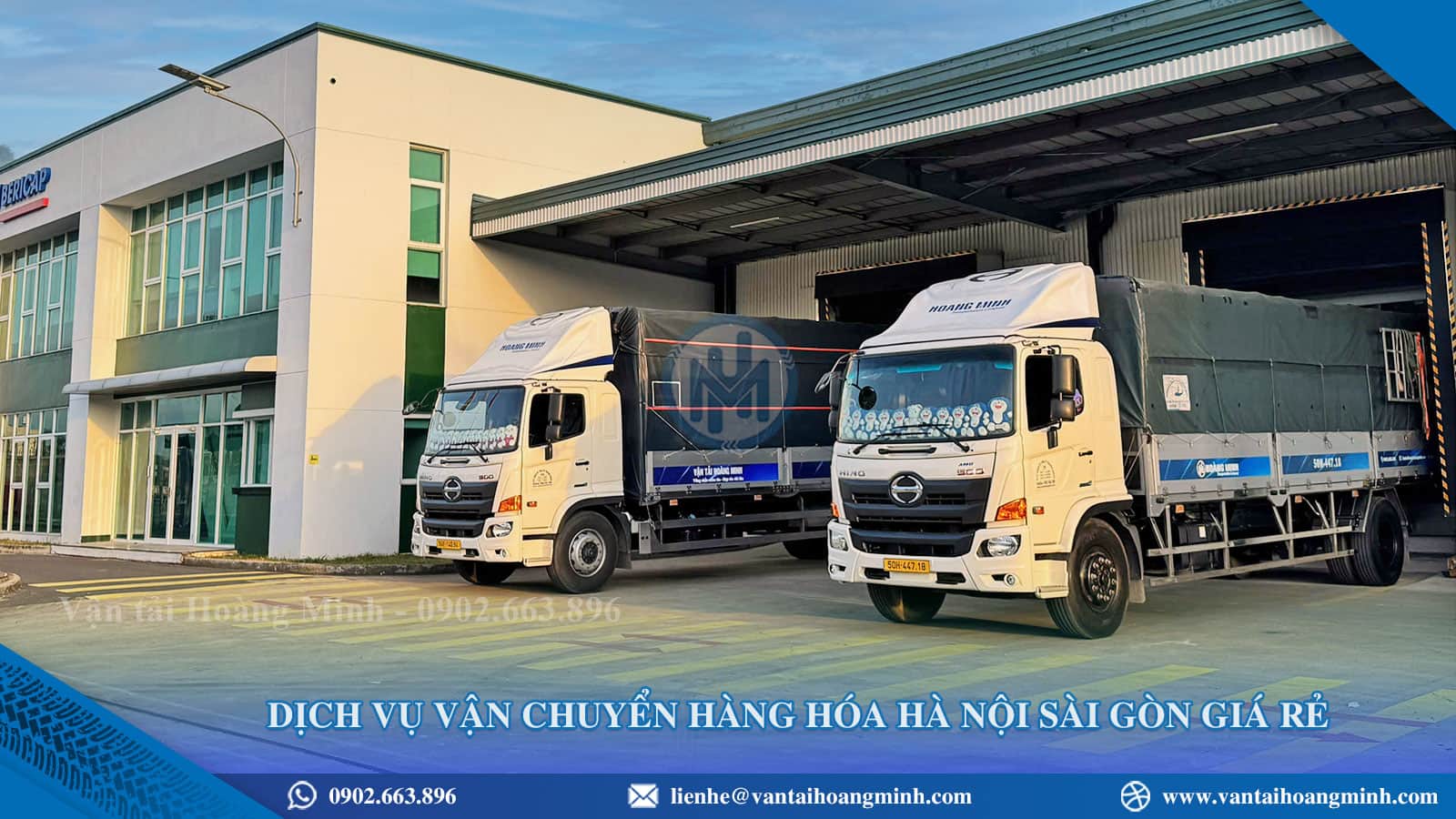 Vận chuyển hàng hóa Hà Nội Sài Gòn giá rẻ, giao nhanh